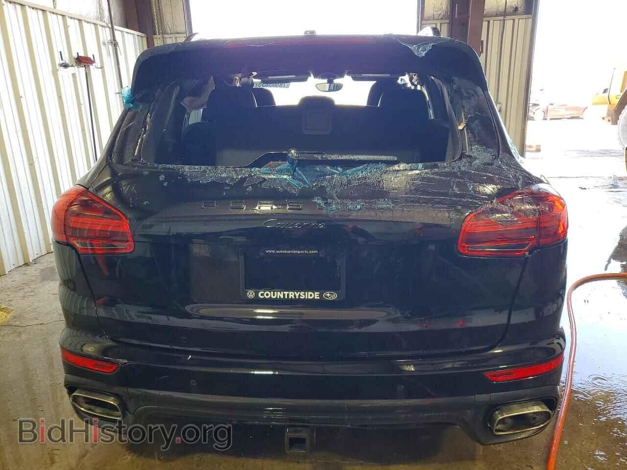 2018 PORSCHE CAYENNE - VIN: WP1AA2A27JKA04550 - Фото 6