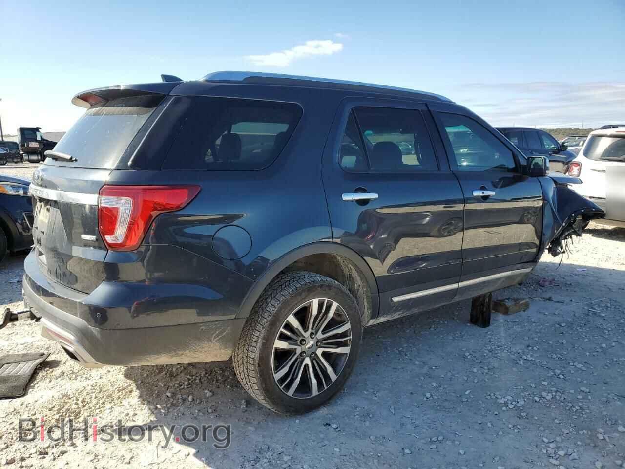 2017 FORD EXPLORER - VIN: 1FM5K8HT9HGC04887 - Фото 3