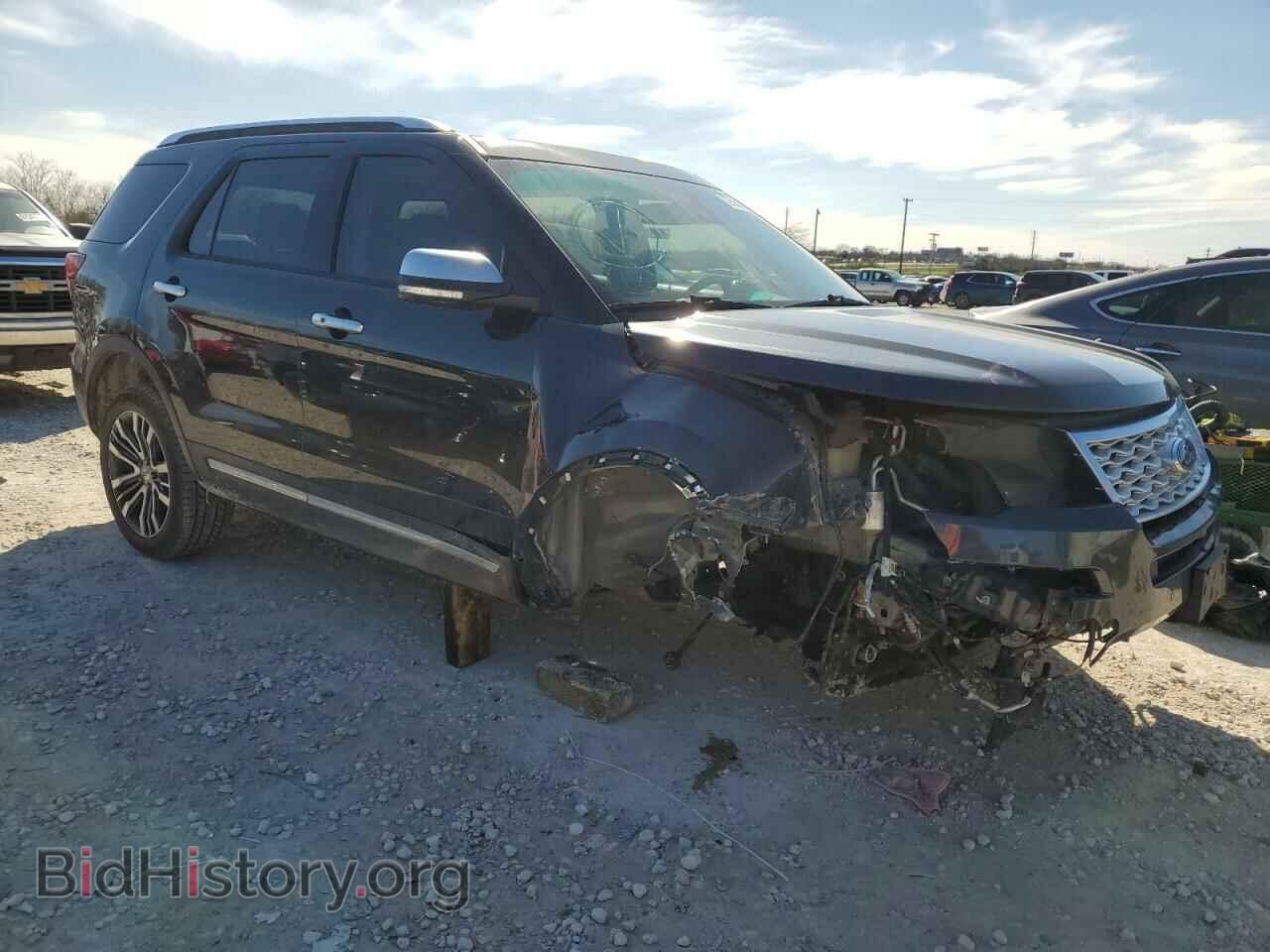 2017 FORD EXPLORER - VIN: 1FM5K8HT9HGC04887 - Фото 4