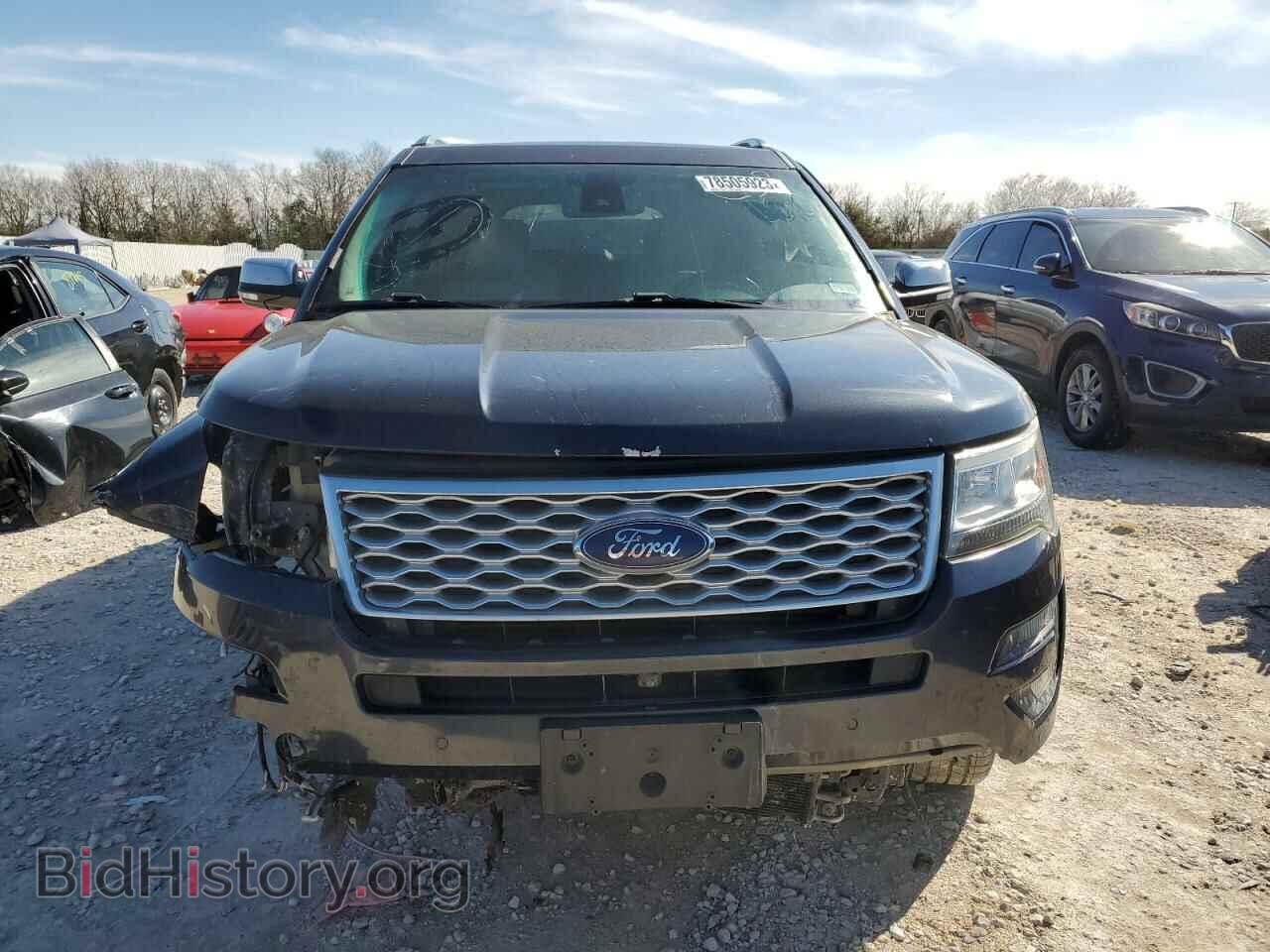 2017 FORD EXPLORER - VIN: 1FM5K8HT9HGC04887 - Фото 5