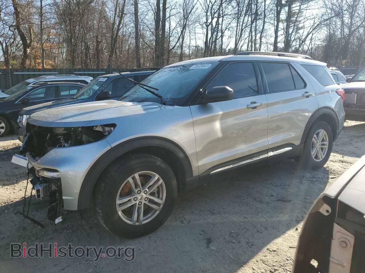 Фотография 1FMSK8DH4MGA66738 - FORD EXPLORER 2021