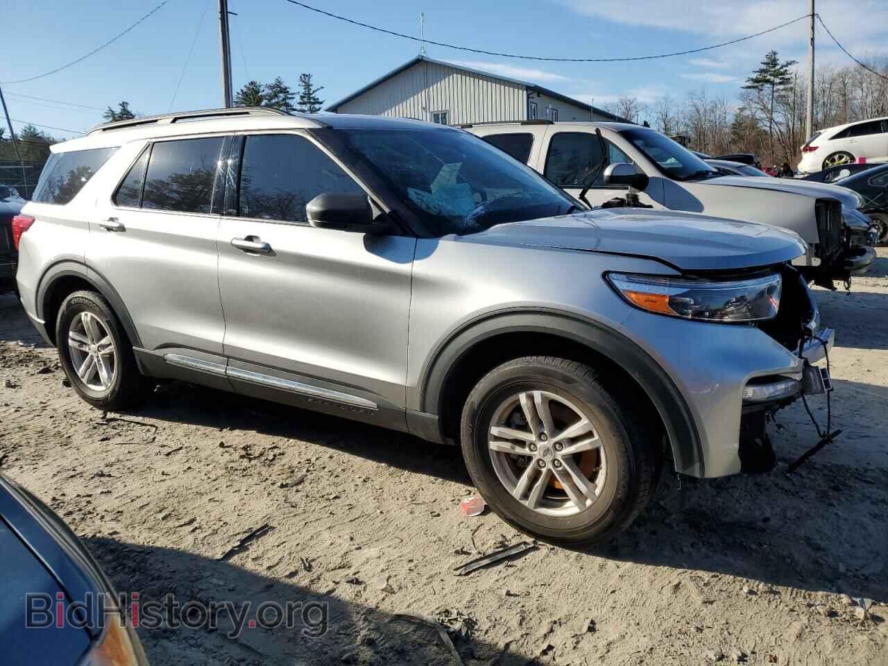2021 FORD EXPLORER - VIN: 1FMSK8DH4MGA66738 - Фото 4