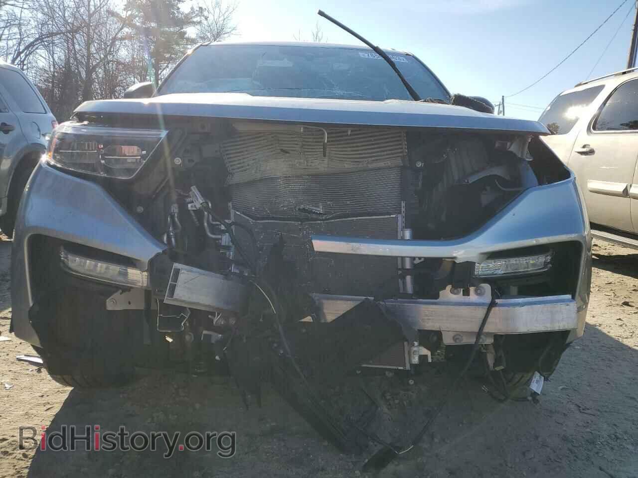 2021 FORD EXPLORER - VIN: 1FMSK8DH4MGA66738 - Фото 5