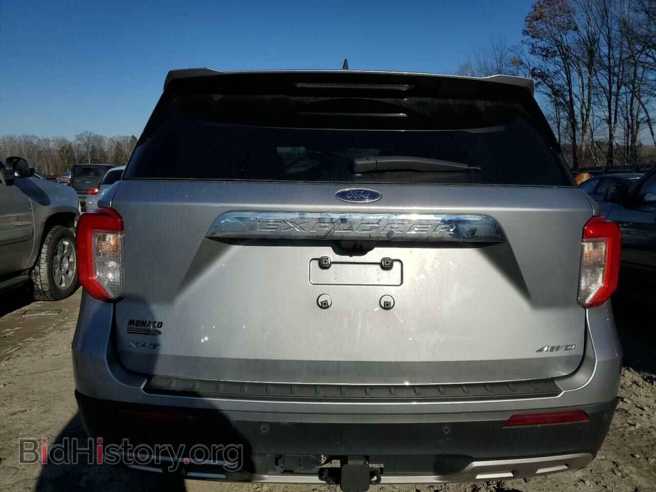 2021 FORD EXPLORER - VIN: 1FMSK8DH4MGA66738 - Фото 6