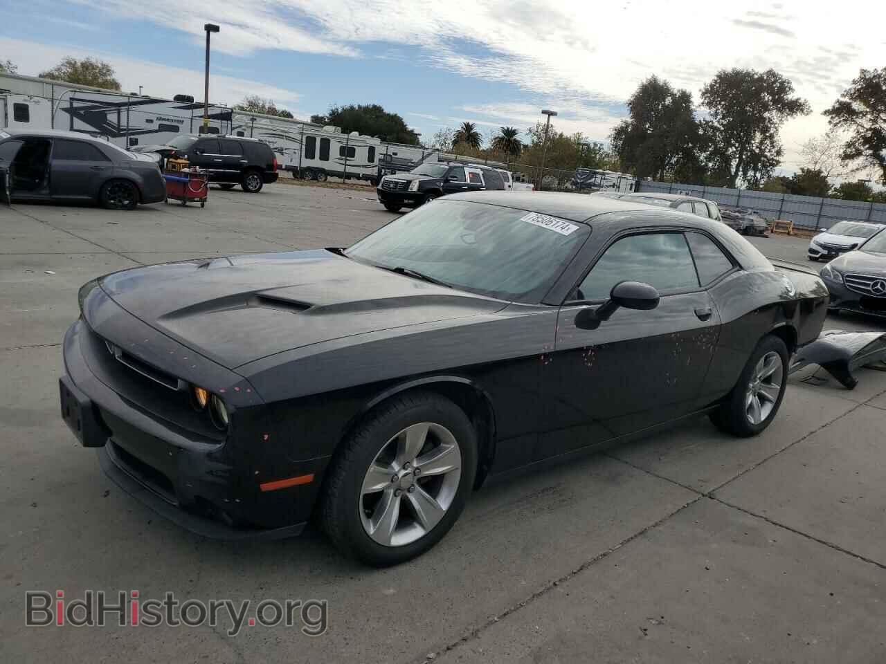 Фотография 2C3CDZAG4JH303043 - DODGE CHALLENGER 2018