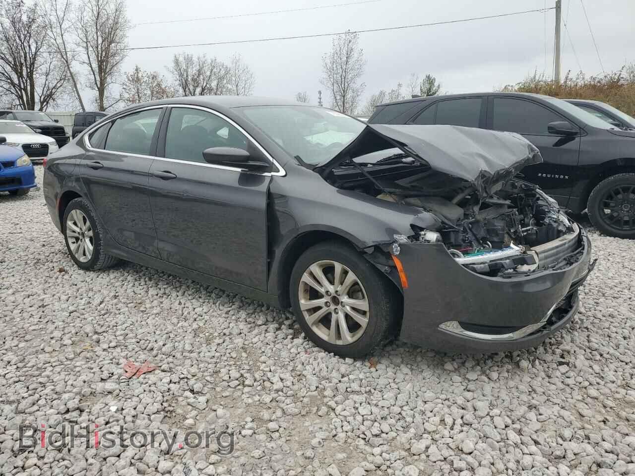 2015 CHRYSLER 200 - VIN: 1C3CCCAB0FN614701 - Фото 4
