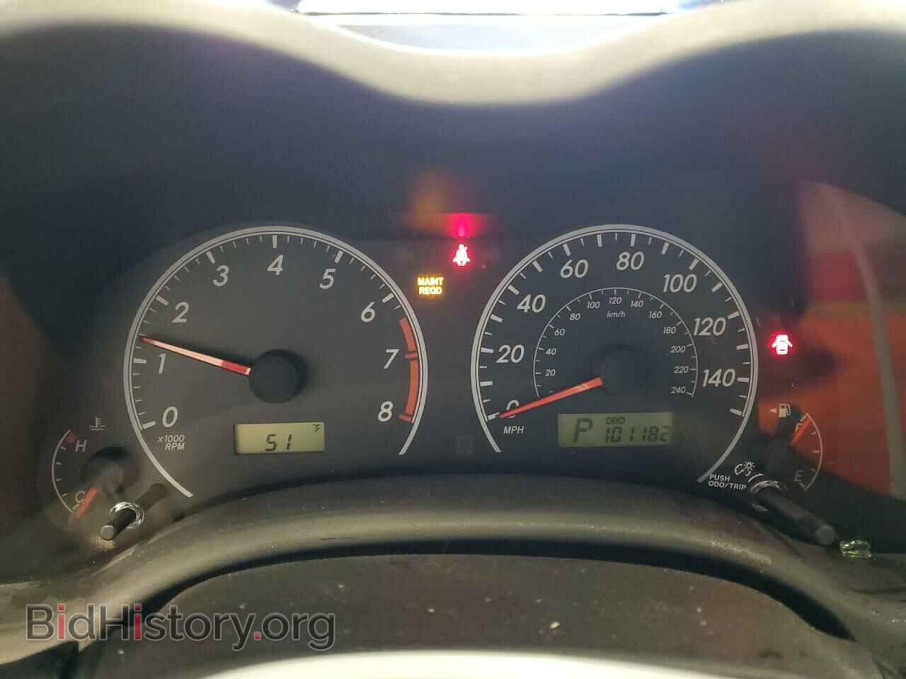 2012 TOYOTA COROLLA - VIN: 5YFBU4EE0CP049783 - Фото 9