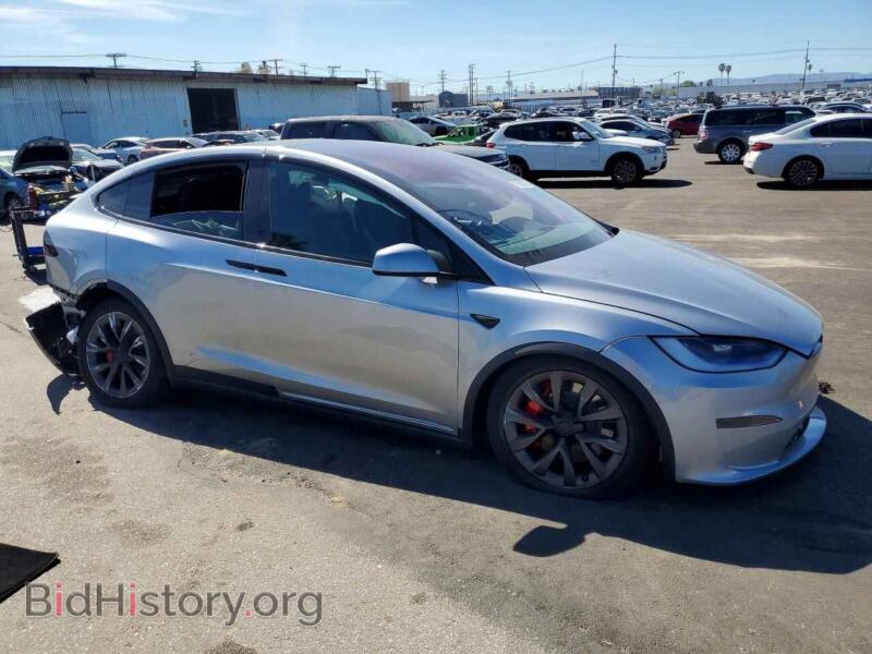 2025 Tesla MODEL X (VIN 7SAXCBE64SF469209) — фото 4 из 15
