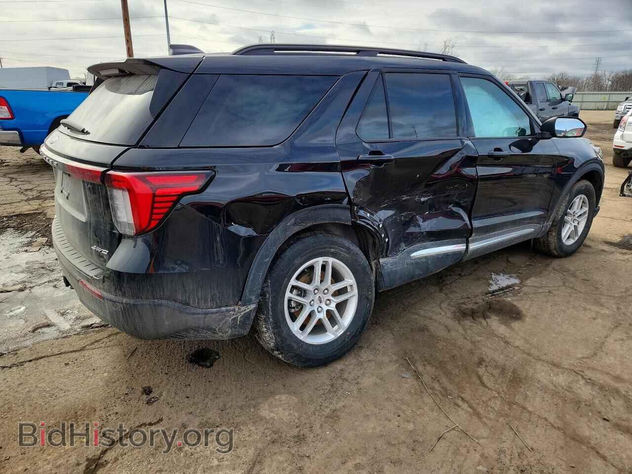 2025 FORD EXPLORER A - VIN: 1FMUK8DH9SGC74197 - Photo 3