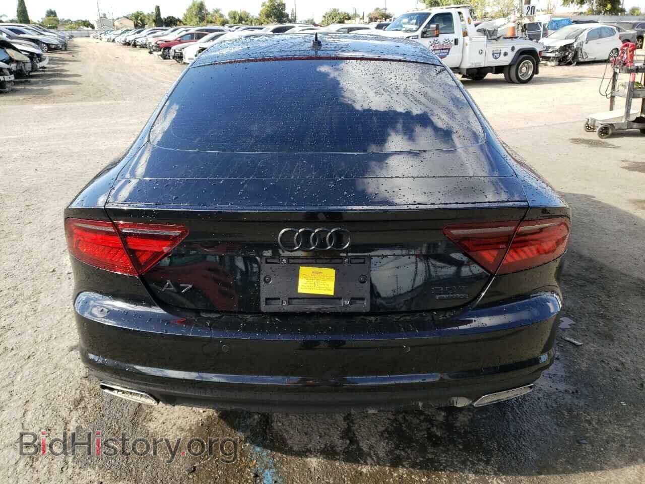 2017 AUDI A7 - VIN: WAUW2AFCXHN015368 - Фото 6