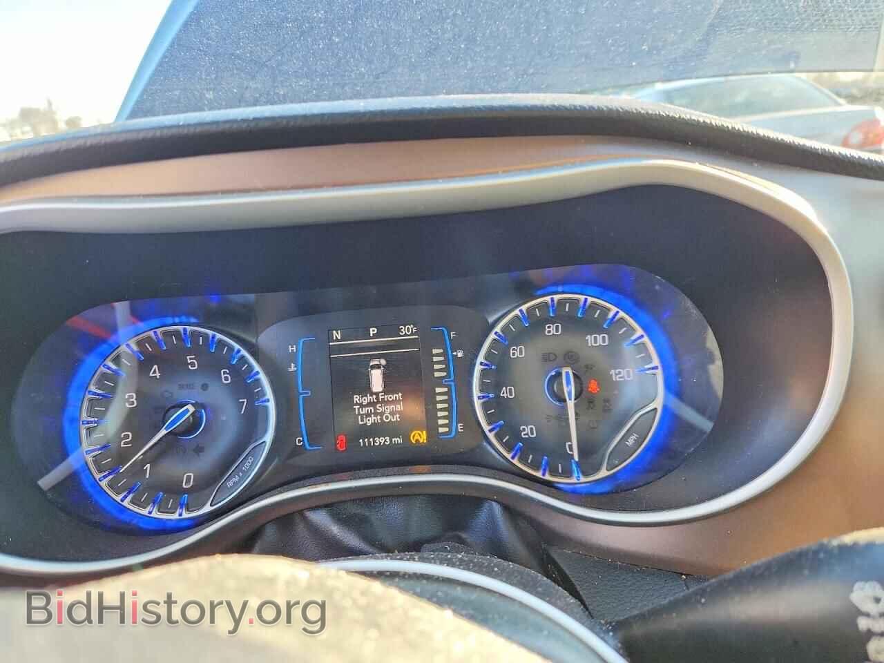 2017 CHRYSLER PACIFICA - VIN: 2C4RC1BG4HR803670 - Photo 9