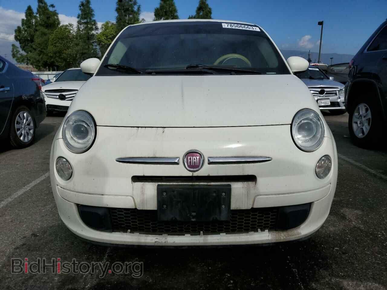 2012 FIAT 500 - VIN: 3C3CFFAR6CT313979 - Photo 5