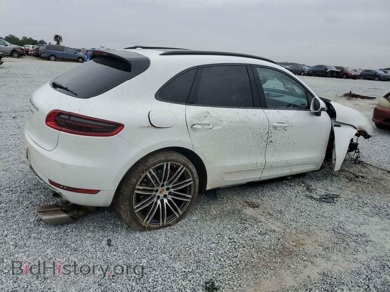 2017 PORSCHE MACAN - VIN: WP1AF2A57HLB61446 - Фото 3