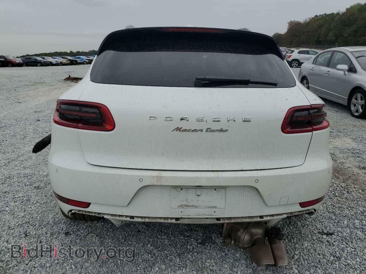2017 PORSCHE MACAN - VIN: WP1AF2A57HLB61446 - Фото 6