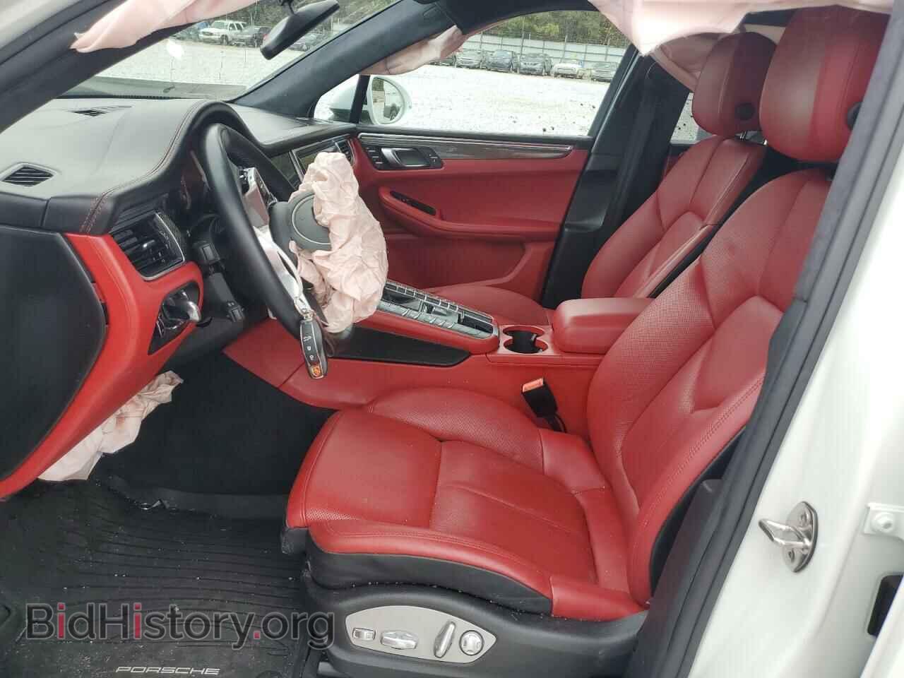 2017 PORSCHE MACAN - VIN: WP1AF2A57HLB61446 - Фото 7