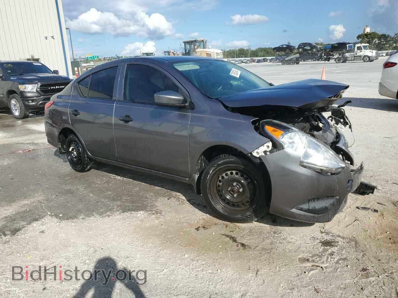 2019 NISSAN VERSA - VIN: 3N1CN7AP3KL802666 - Фото 4