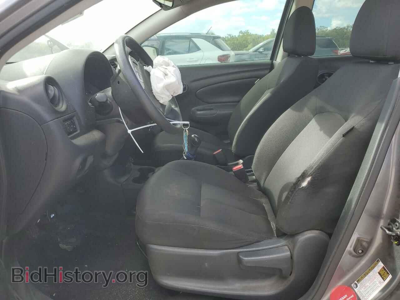2019 NISSAN VERSA - VIN: 3N1CN7AP3KL802666 - Фото 7