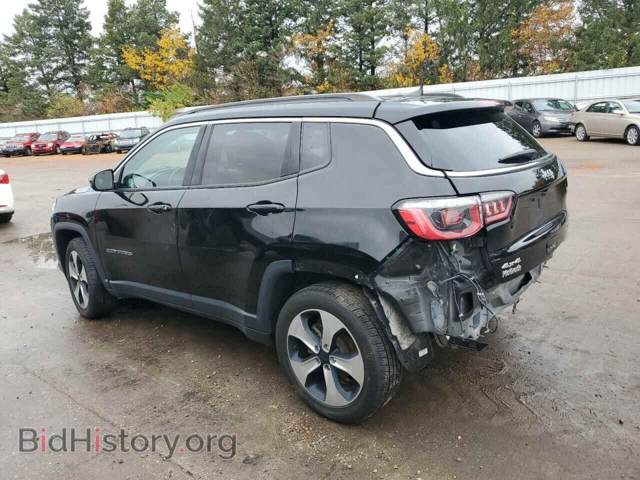 2017 JEEP COMPASS - VIN: 3C4NJDBB9HT654065 - Фото 2