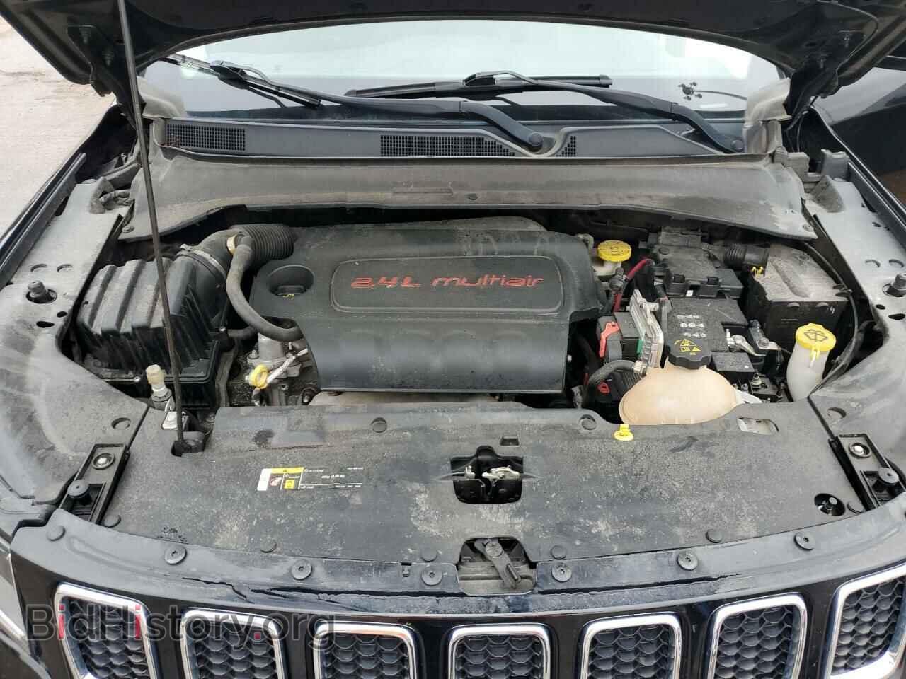 2017 JEEP COMPASS - VIN: 3C4NJDBB9HT654065 - Фото 12