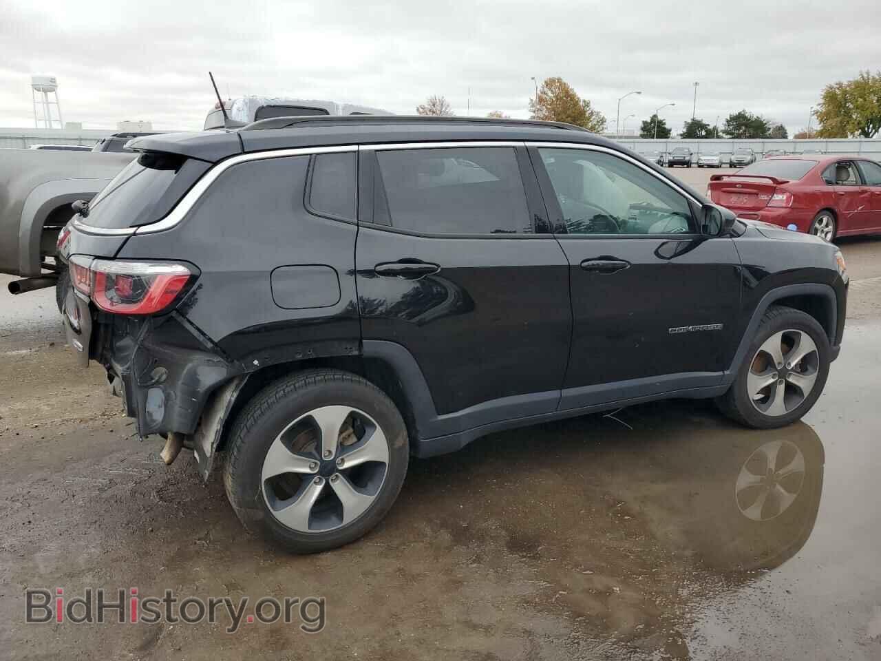 2017 JEEP COMPASS - VIN: 3C4NJDBB9HT654065 - Фото 3