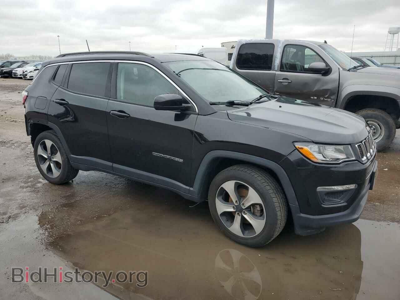 2017 JEEP COMPASS - VIN: 3C4NJDBB9HT654065 - Фото 4