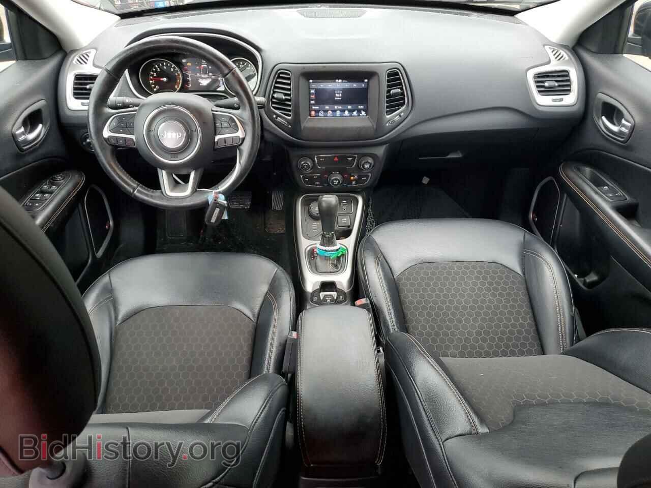 2017 JEEP COMPASS - VIN: 3C4NJDBB9HT654065 - Фото 8
