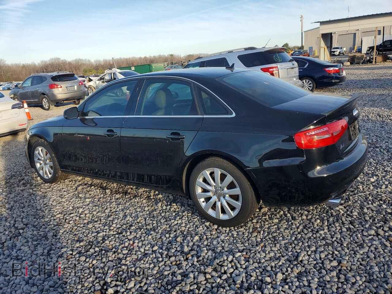 2013 AUDI A4 - VIN: WAUAFAFL9DN030551 - Фото 2