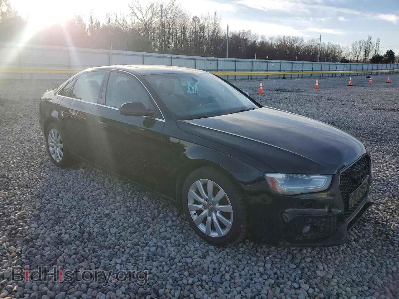 2013 AUDI A4 - VIN: WAUAFAFL9DN030551 - Фото 4