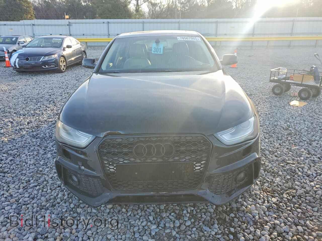2013 AUDI A4 - VIN: WAUAFAFL9DN030551 - Фото 5