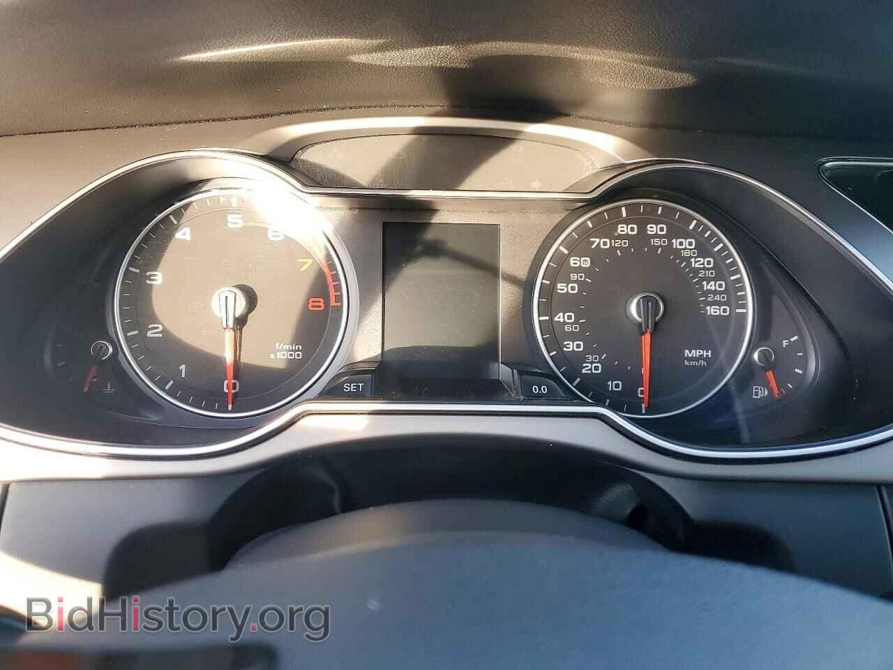 2013 AUDI A4 - VIN: WAUAFAFL9DN030551 - Фото 9