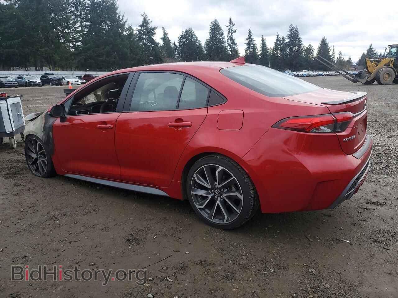 2021 TOYOTA COROLLA - VIN: 5YFT4MCE7MP090761 - Фото 2