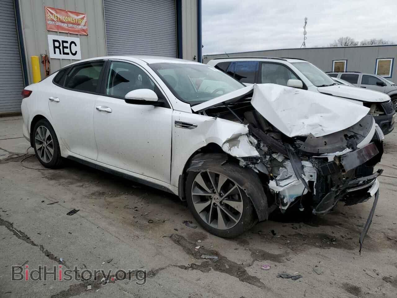 2018 KIA OPTIMA - VIN: 5XXGT4L3XJG253376 - Фото 4