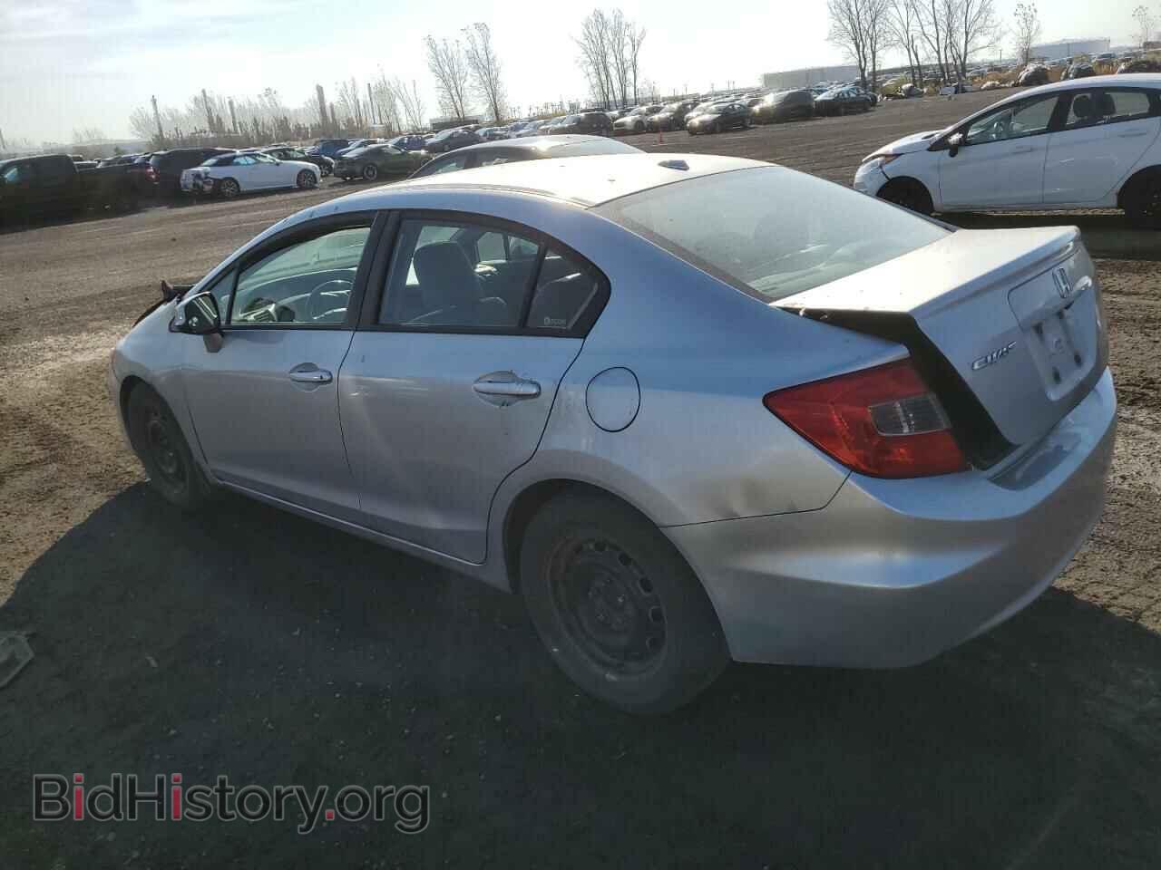 2012 HONDA CIVIC - VIN: 2HGFB2F99CH121780 - Фото 2