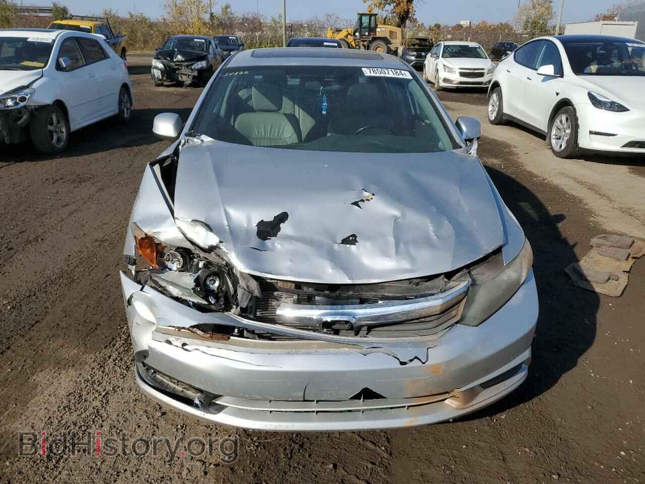 2012 HONDA CIVIC - VIN: 2HGFB2F99CH121780 - Фото 5