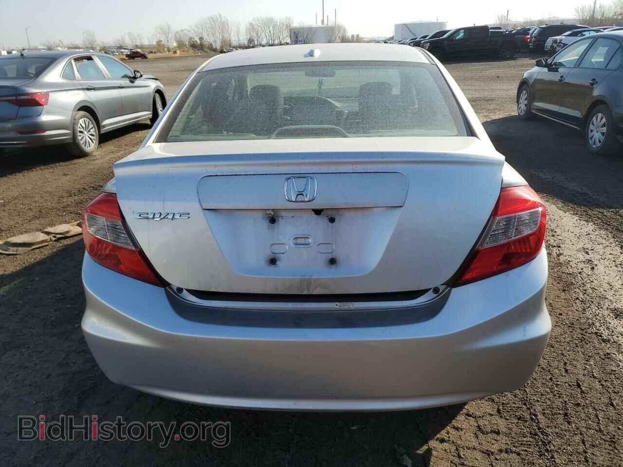 2012 HONDA CIVIC - VIN: 2HGFB2F99CH121780 - Фото 6