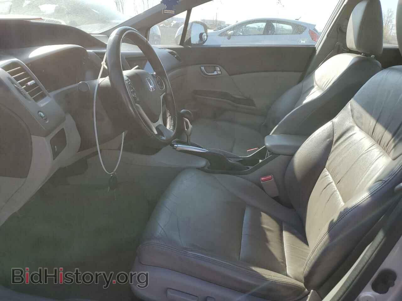 2012 HONDA CIVIC - VIN: 2HGFB2F99CH121780 - Фото 7