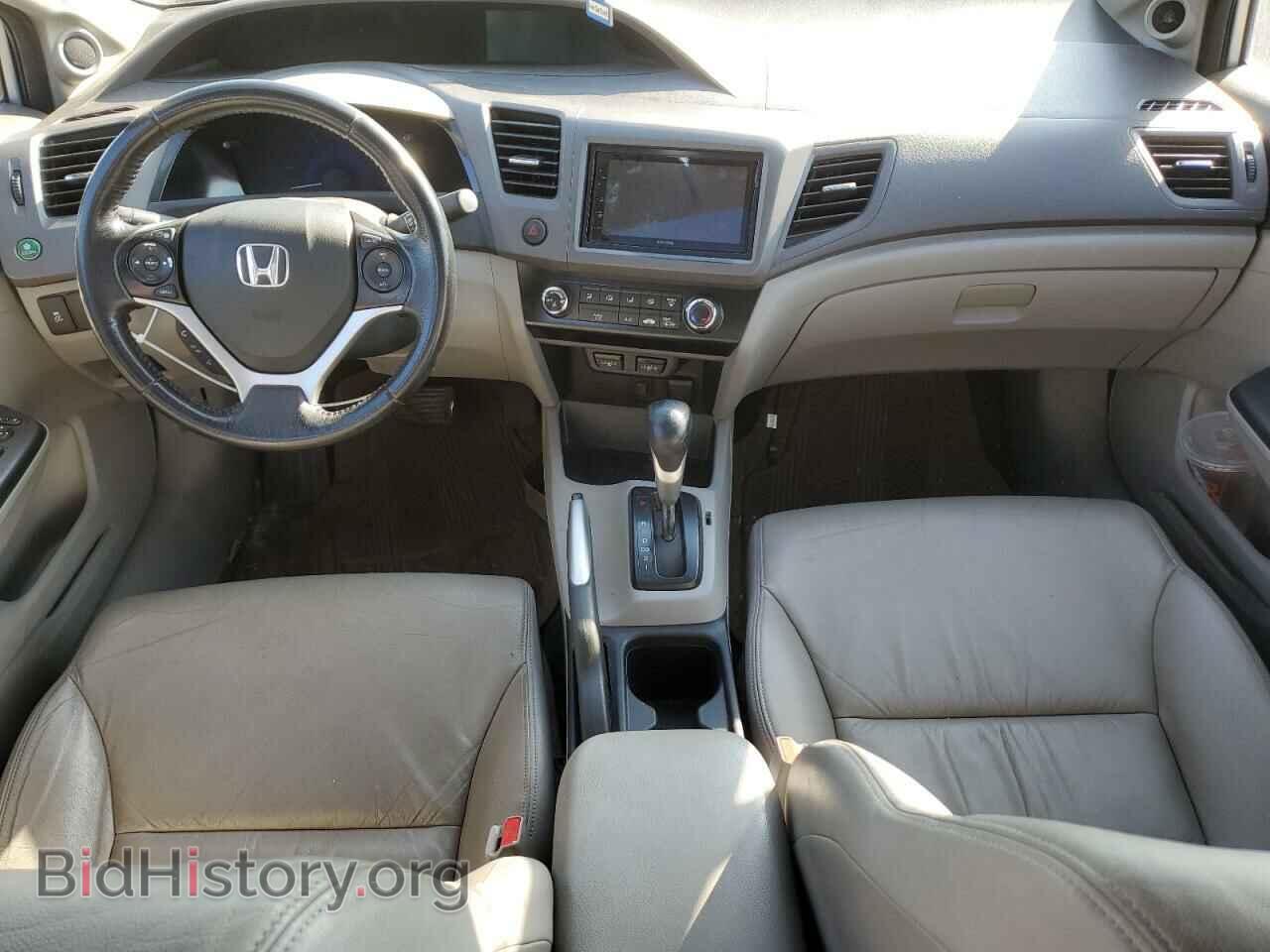 2012 HONDA CIVIC - VIN: 2HGFB2F99CH121780 - Фото 8