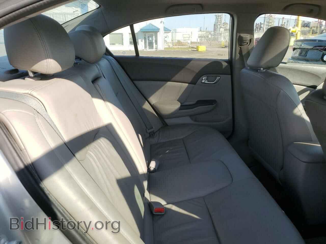 2012 HONDA CIVIC - VIN: 2HGFB2F99CH121780 - Фото 10