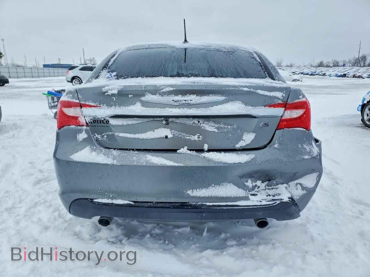 2012 CHRYSLER 200 - VIN: 1C3CCBHG4CN178720 - Photo 6