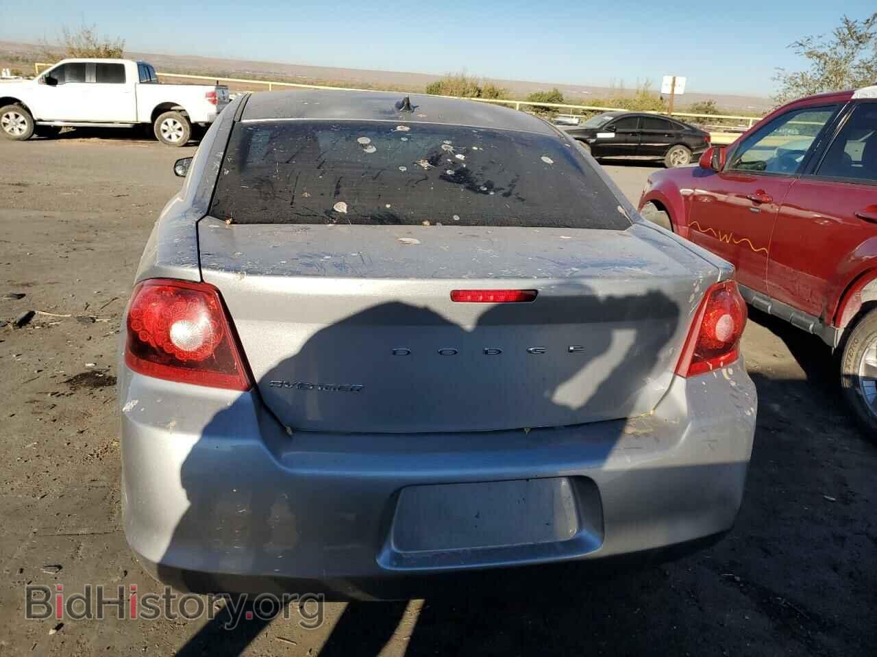 2013 DODGE AVENGER - VIN: 1C3CDZAB9DN537341 - Фото 6