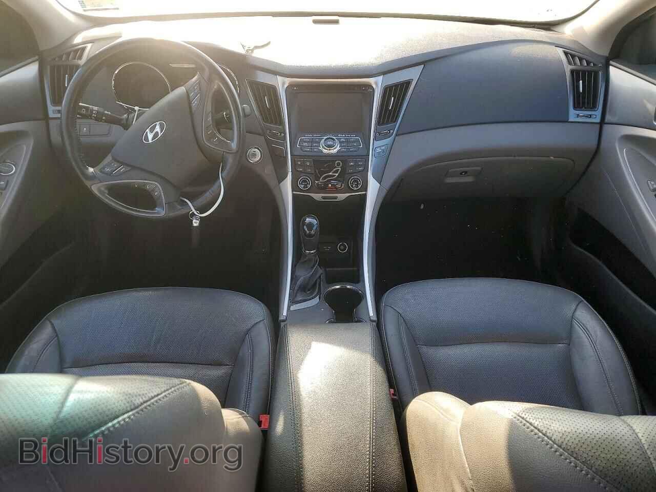 2014 HYUNDAI SONATA - VIN: KMHEC4A41EA116245 - Фото 8