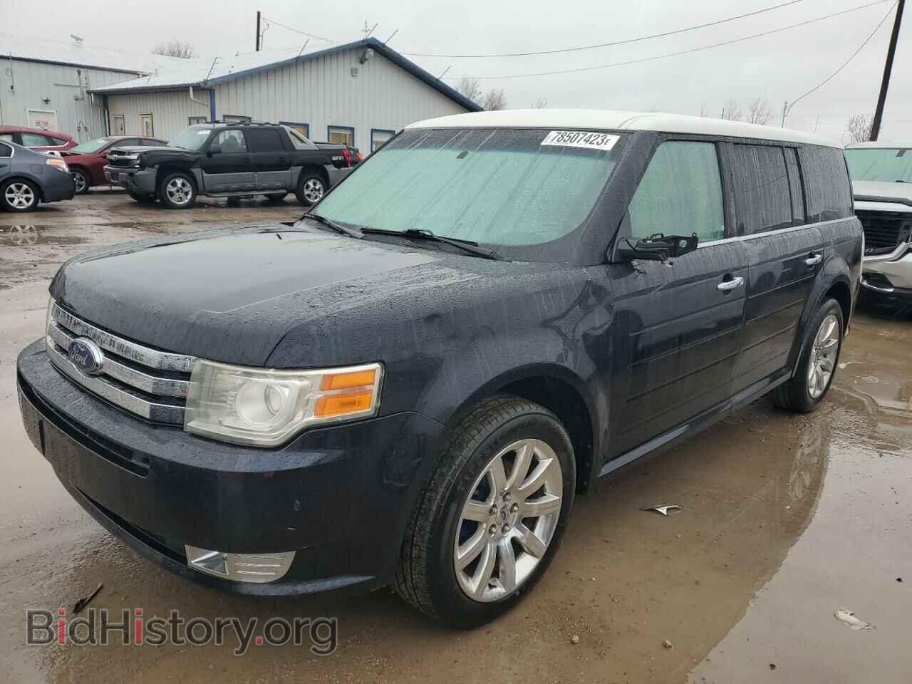 Фотография 2FMDK53CX9BB02489 - FORD FLEX 2009