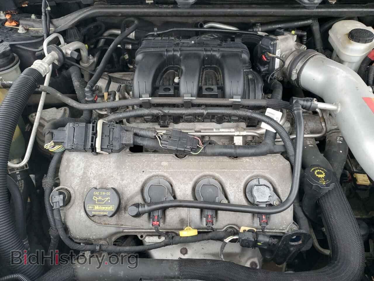 2009 FORD FLEX - VIN: 2FMDK53CX9BB02489 - Фото 12