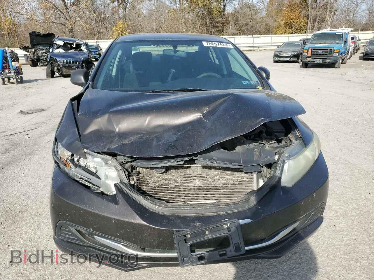 2013 HONDA CIVIC - VIN: 19XFB2F53DE207563 - Фото 5