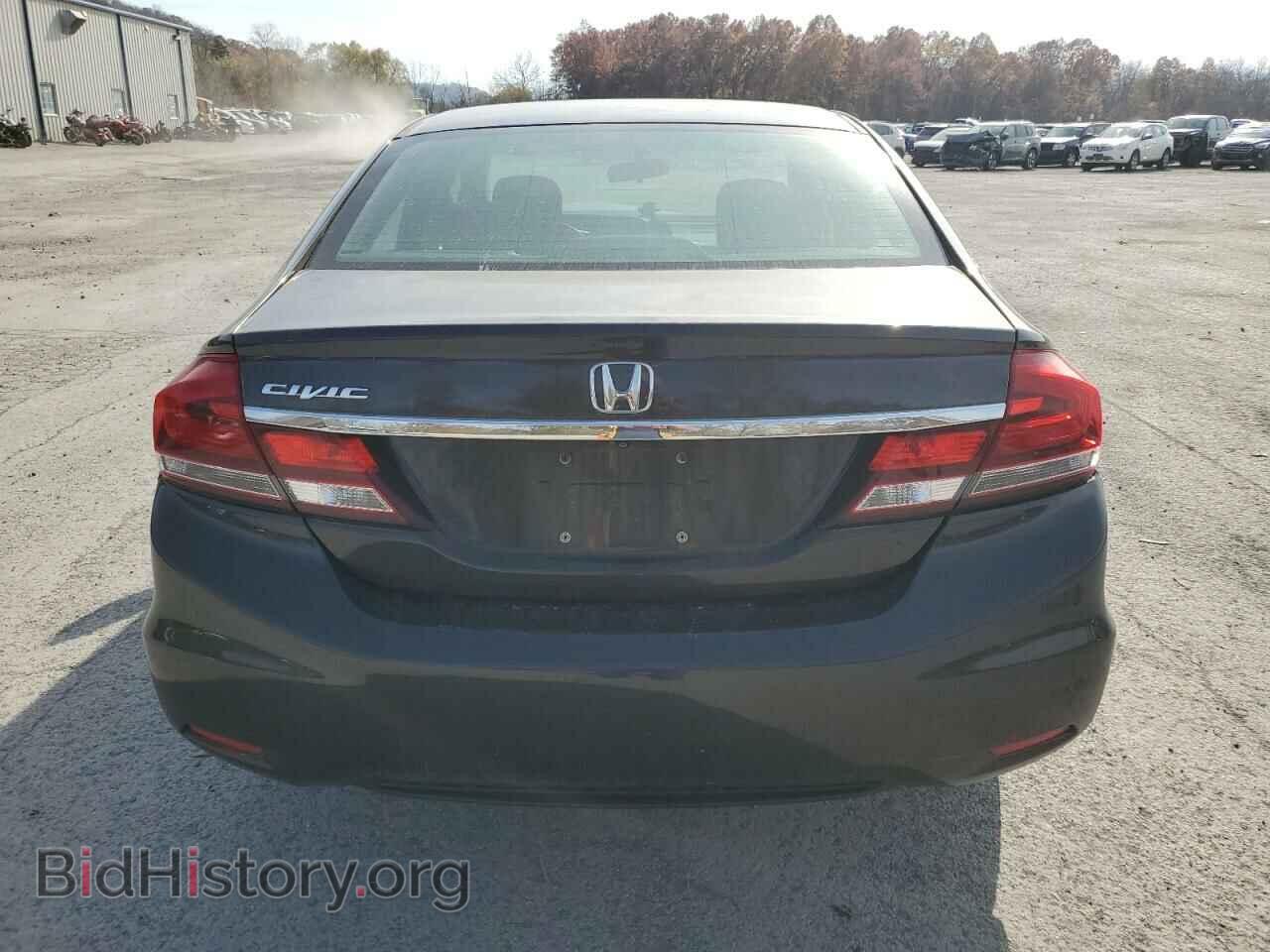 2013 HONDA CIVIC - VIN: 19XFB2F53DE207563 - Фото 6