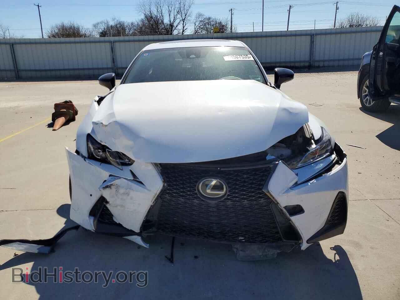2019 LEXUS IS - VIN: JTHBA1D26K5098818 - Фото 5