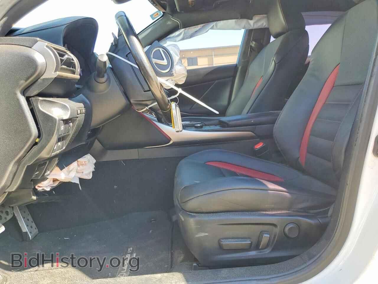 2019 LEXUS IS - VIN: JTHBA1D26K5098818 - Фото 7