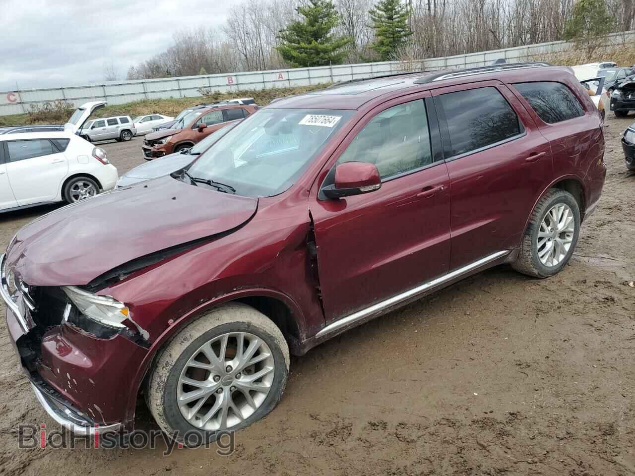 Photo 1C4RDJDG4GC481775 - DODGE DURANGO 2016