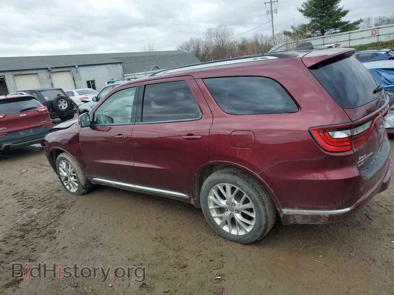 2016 DODGE DURANGO - VIN: 1C4RDJDG4GC481775 - Фото 2