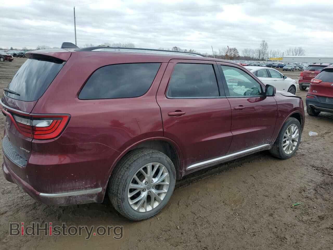 2016 DODGE DURANGO - VIN: 1C4RDJDG4GC481775 - Фото 3